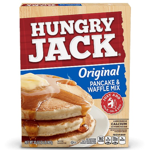 Hungry Jack Pancake & Waffle Mix Original