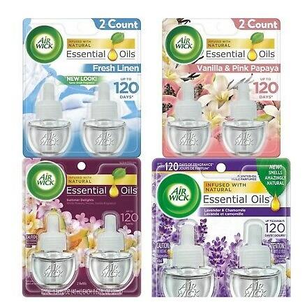 Air Wick Plug In Scented Oil Refill - Twin Pack