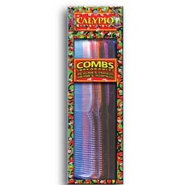 Calypso Comb - Dresser Assorted Colors Value Pack