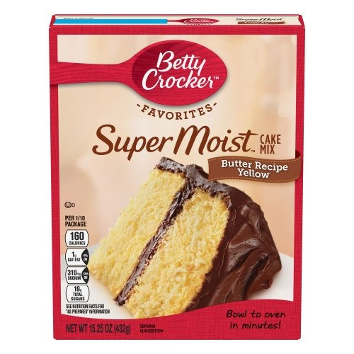 Betty Crocker Cake Mix 15.25oz