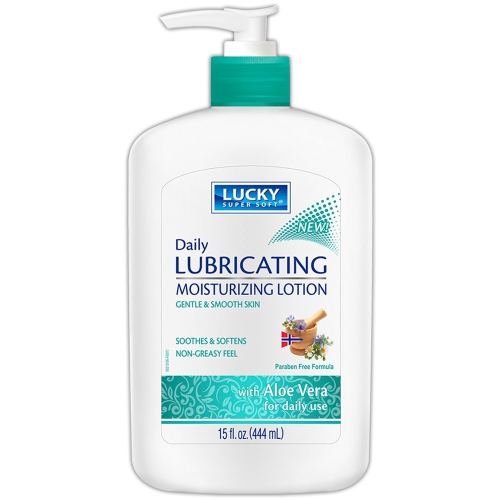 Lucky Super Soft Lubricating Lotion 15oz