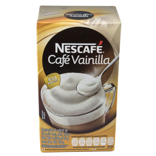 Nescafe 25g Cappuccino Mix Boxes, 6's