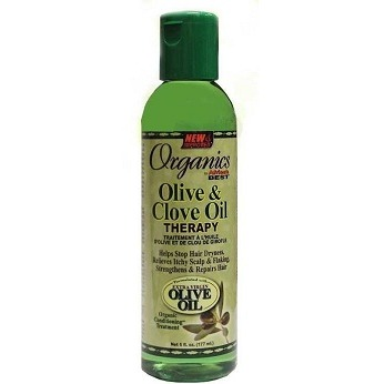 Africa's Best Organincs Olive & Clove Oil Therapy 6 Oz.