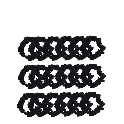Expressions 6Pc Wavy Ponytail Hair Ties - Black & White