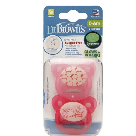 DR BROWNS GLOWING  PACIFIER