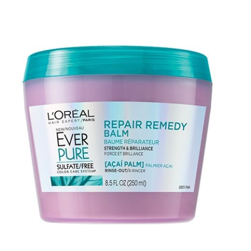 L'Oréal Paris EverPure Sulfate Free Repair Remedy Balm, 8.5 fl. oz.