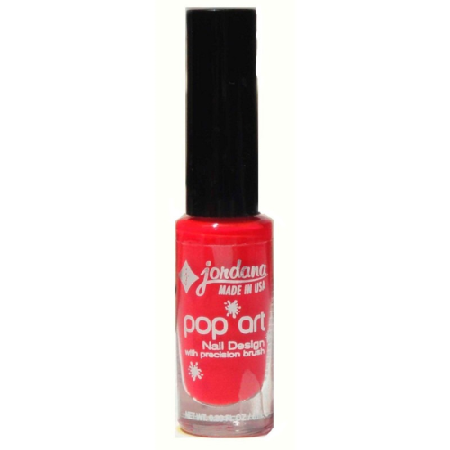 JORDANA Pop Art Nail Design With Precision Brush