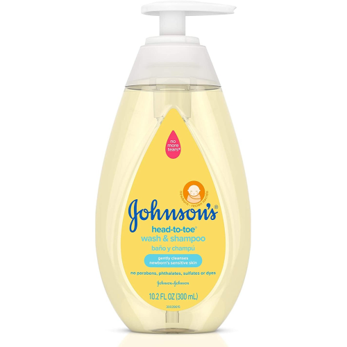 Johnson's Baby Head to Toe Wash & Shampoo 10.2oz