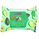 Beauty Formulas Gentle Avocado Makeup Remover Wipes 25pcs