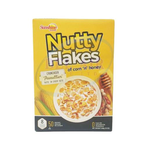 Sunshine Cereals Nutty Flakes 340g