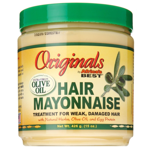 Africas Best Original Hair Mayonnaise Jar 18oz