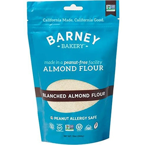 Barney Skinless Almond Flour, Paleo, KETO, Non-GMO, Peanut Free, 13 Ounce