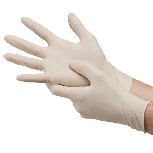 Latex Powder Free Gloves Pair