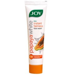 Joy Papaya White Instant Fairness Face Wash 100ml