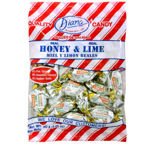 Diana Real Honey & Lime Mints