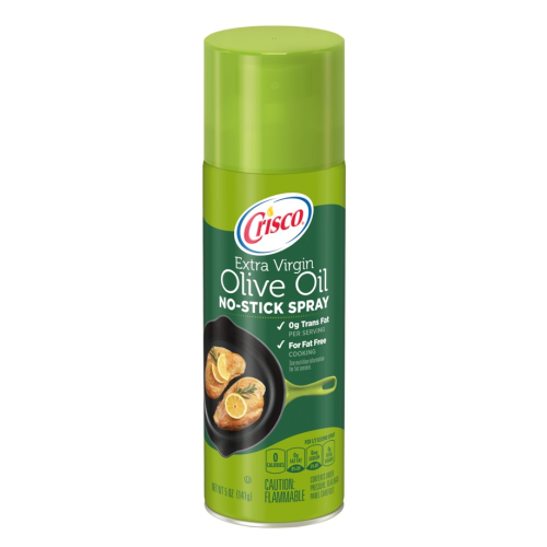 Crisco No Stick Spray & Oil