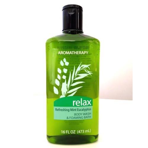 Aromatherapy Body Wash & Foaming Bath 16 fl oz