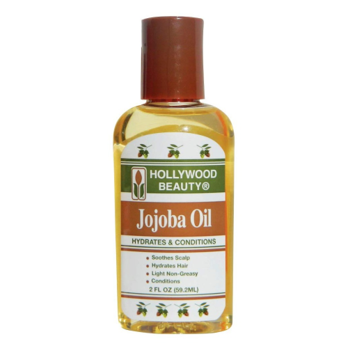 Hollywood Beauty Jojoba Hair Oil - 2 fl oz