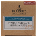Dr. Miracle's Strengthen Temple - Nape Gro Balm Super Strength, 4 oz