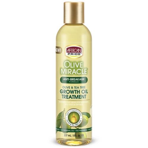 African Pride Olive Miracle Hair Growth Oil, 8 fl oz