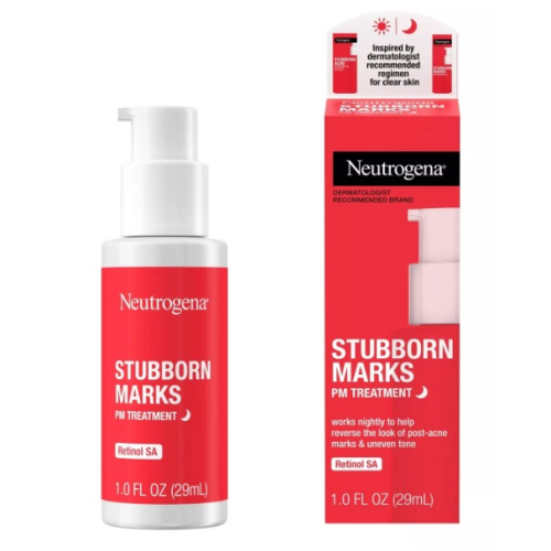 Neutrogena Stubborn Marks Night Treatment - 1 fl oz