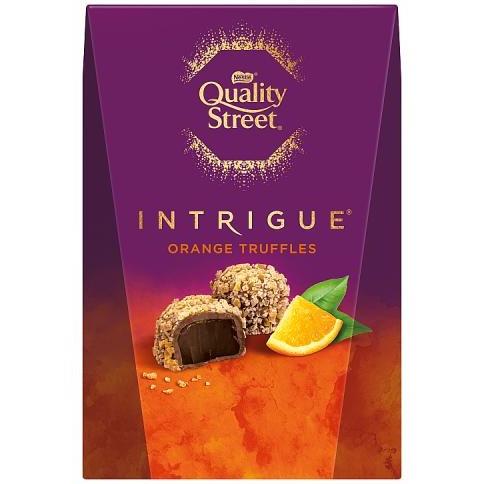 Quality Street Intrigue Orange Truffles Box 200g