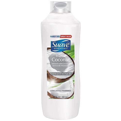 Suave Essentials Tropical Coconut Hair Duo Infused With Coconut & Vitamin E 22.5 fl oz