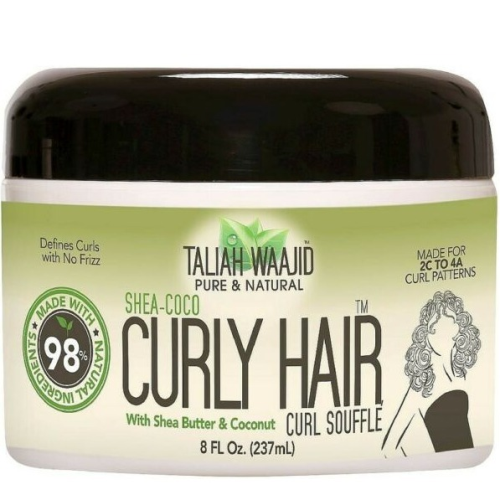 Taliah Waajid Pure - Natural Shea-Coco Curly Hair Curl Souffle 8 oz