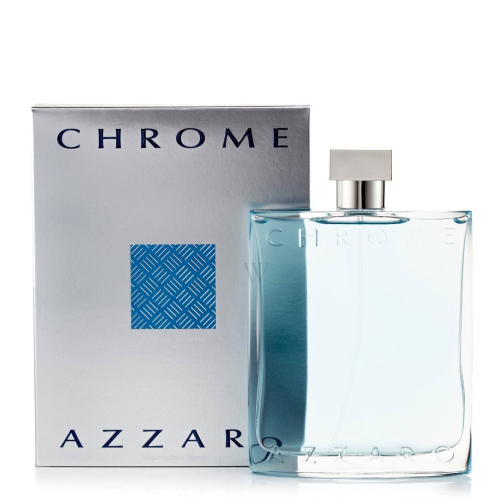 Azzaro Chrome Men 3.4 oz Eau De Toilette Spray