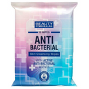 Beauty Formulas Anti Bacterial Skin Cleansing Wipes