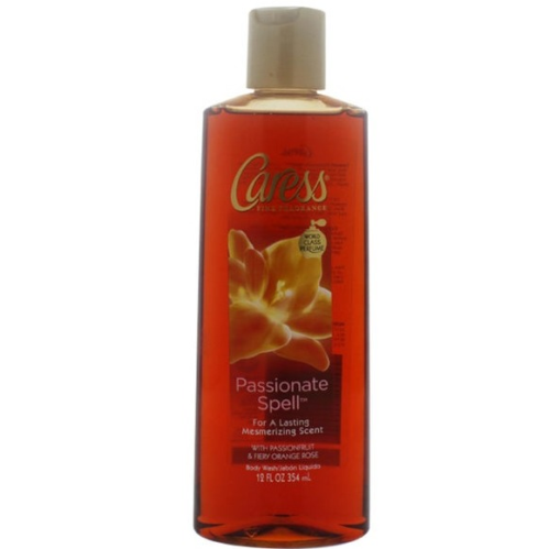 CARESS PASSIONATE SPELL BODY WASH 12OZ