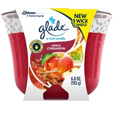 Glade Jar Candle Air Freshener - 6.8 Oz