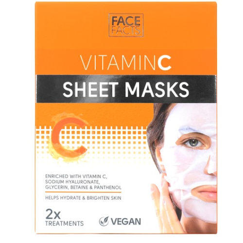 Face Facts Vitamin C Sheet Mask