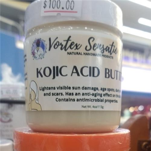 Vortex Sensations Kojic Acid Butter 113g