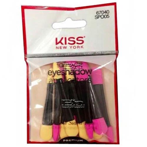 Kiss Eyeshadow Applicators,10 Pack