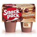 Snack Pack Chocolate Pudding Cups, 3.25 oz, 4 Count