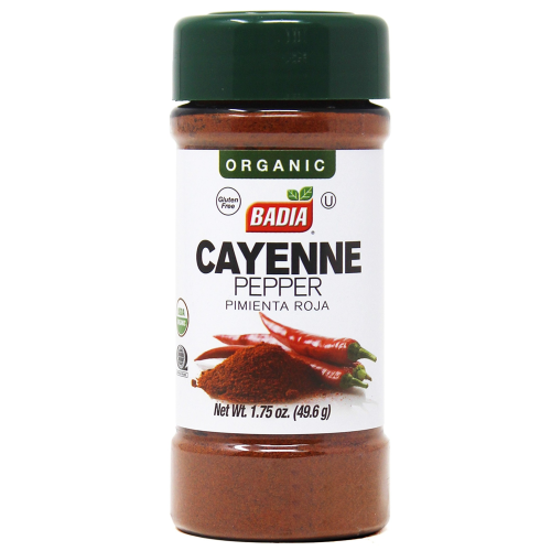 Badia Organic Cayenne Pepper 1.75oz