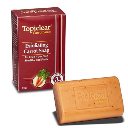 TOPICLEAR CARROT SOAP 7OZ