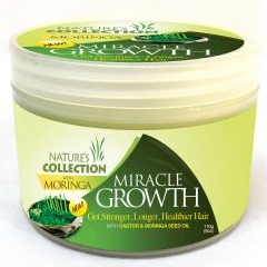 Nature's Collection Miracle Growth Moringa Hair Grease 6 oz