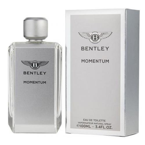 Bentley Momentum Eau De Toilette Spray For Men 3.4 Oz