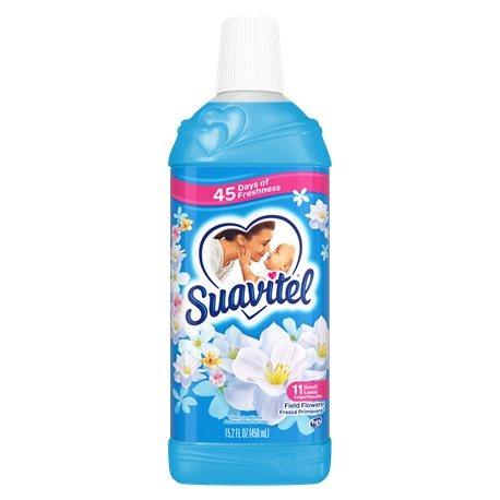 Suavitel Field Of Flowers Fabric Softener 450ml