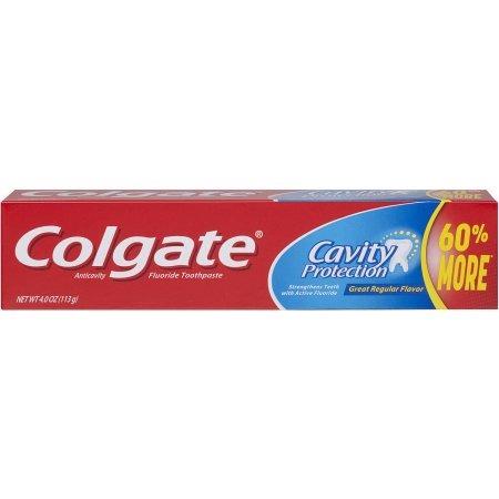 Colgate Great Regular Flavor Cavity Protection Toothpaste 4oz