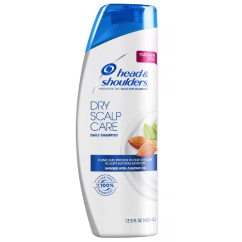 Head & Shoulders Dry Scalp Care Dandruff Shampoo with Almond Oil 400ml