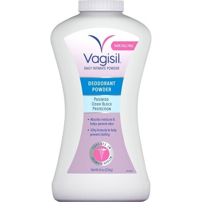 Vagisil Odor Block Deodorant Talc-Free Powder - 8oz