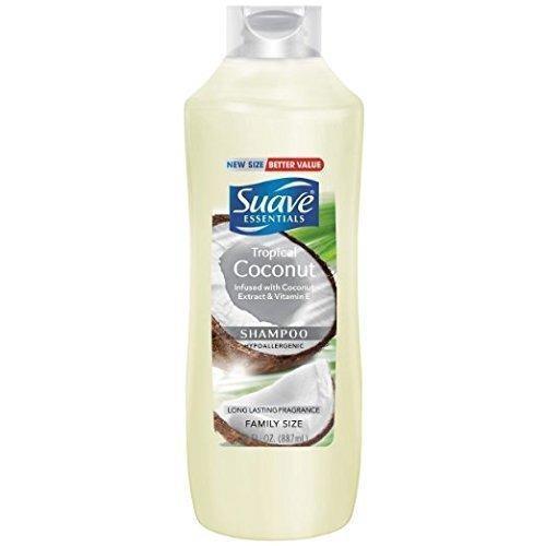 Suave Essentials Tropical Coconut Hair Duo Infused With Coconut & Vitamin E 22.5 fl oz