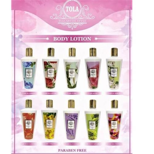 Tola Elizabeth Style Scented Body Lotion 250ml