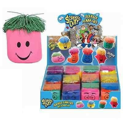 Moody Funny Faces Stress-Ball Assorted