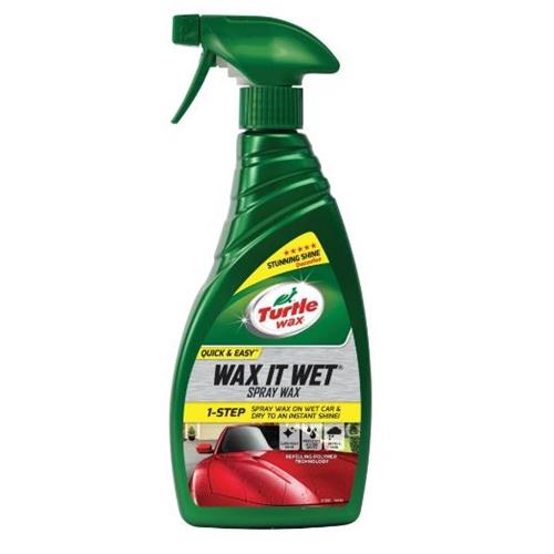 Turtle Wax Wax It Wet Spray Wax 500ml