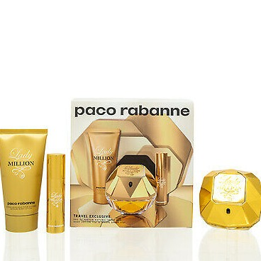 Paco Robanne Lady Million Gift Set
