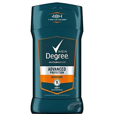 Degree Men Motionsense Adventure Deodorant Antiperspirant 2.7 oz